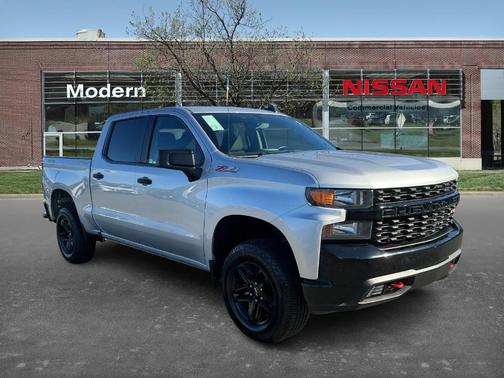 2020 Chevrolet Silverado 1500 Custom Trail Boss