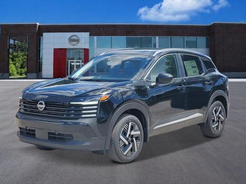 Super Black 2026 Nissan Kicks SV