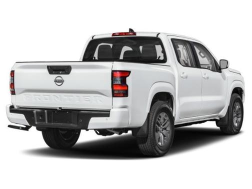 White 2027 Nissan Frontier SV
