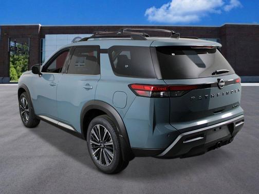 Baltic Teal 2026 Nissan Pathfinder Platinum