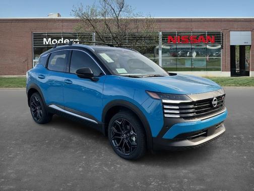 2026 Nissan Kicks SR