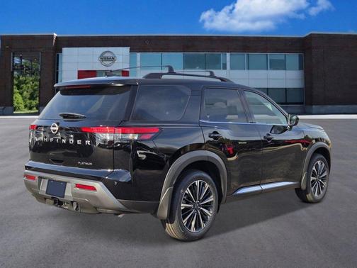 Black 2026 Nissan Pathfinder Platinum