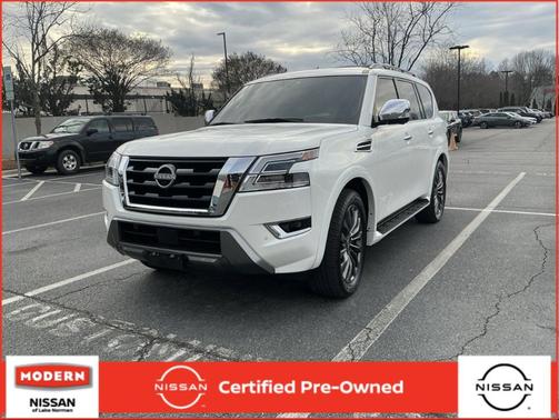 2023 Nissan Armada Platinum
