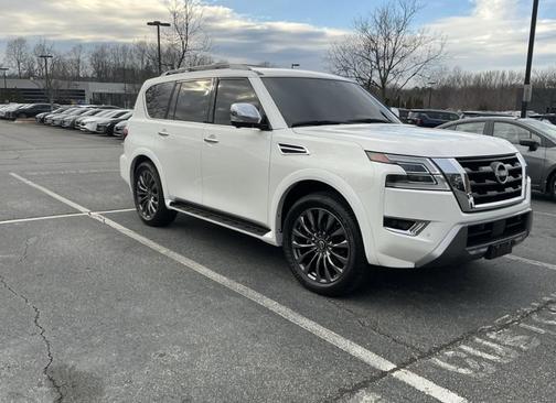 2023 Nissan Armada Platinum