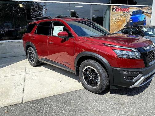 2025 Nissan Pathfinder Rock Creek
