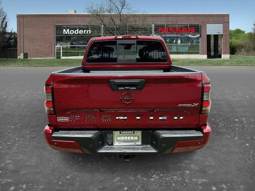 Cardinal Red 2022 Nissan Frontier PRO-X