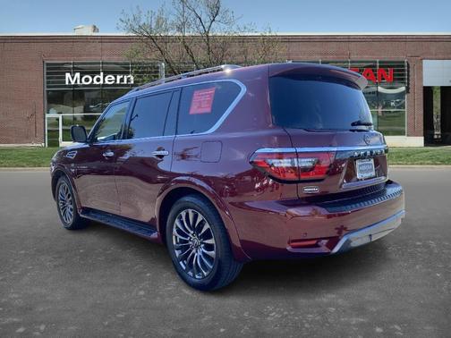 2021 Nissan Armada Platinum