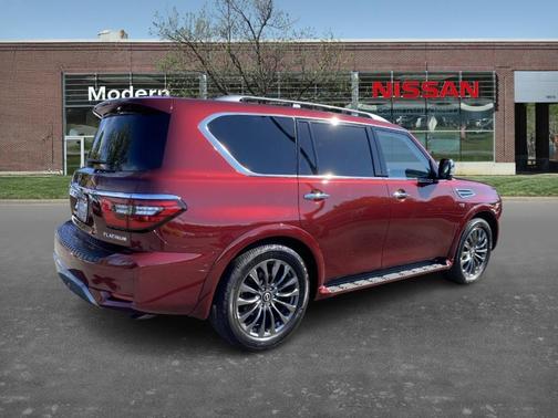 2021 Nissan Armada Platinum