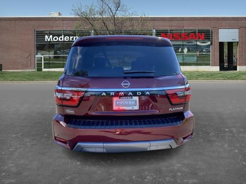 2021 Nissan Armada Platinum