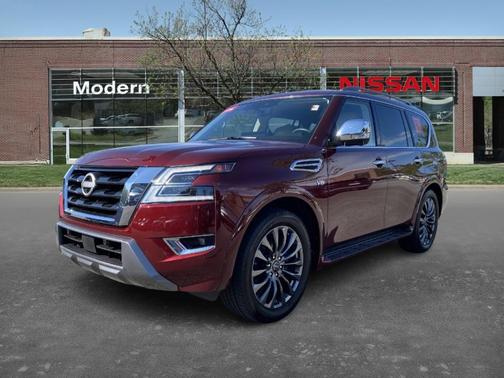 2021 Nissan Armada Platinum