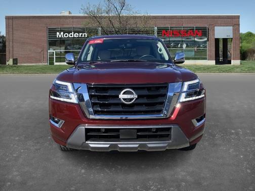 2021 Nissan Armada Platinum