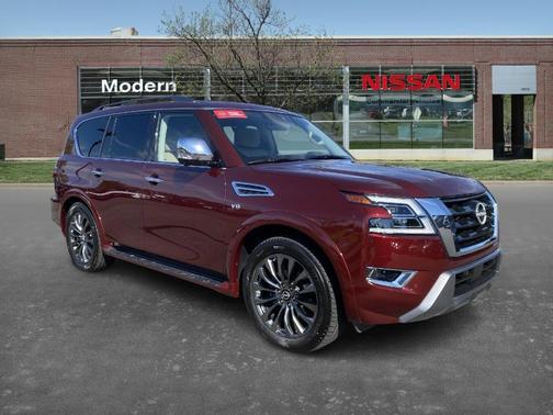 2021 Nissan Armada Platinum