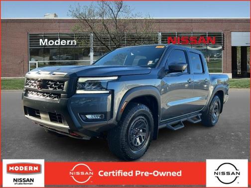 2025 Nissan Frontier PRO-4X