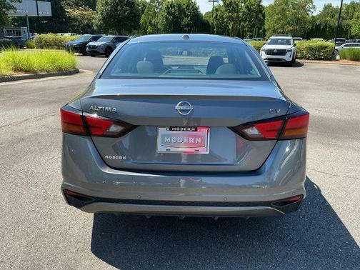 Gray 2024 Nissan Altima 2.5 SV