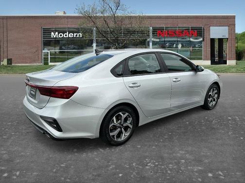 Gray 2021 Kia Forte LXS