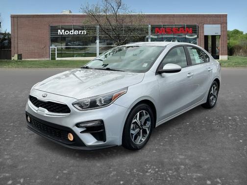 Gray 2021 Kia Forte LXS