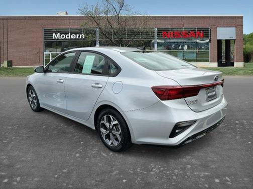 Gray 2021 Kia Forte LXS