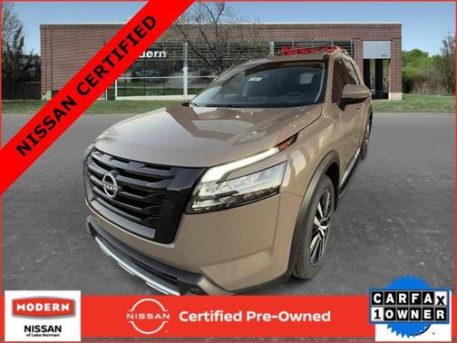 2025 Nissan Pathfinder Platinum
