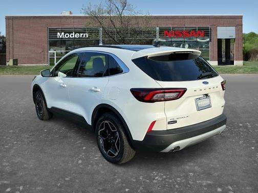 White 2026 Ford Escape Platinum