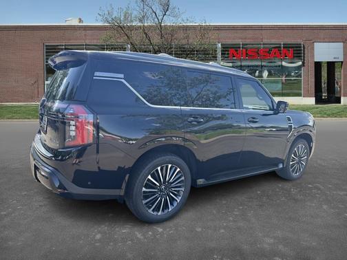 2025 Nissan Armada Platinum Reserve
