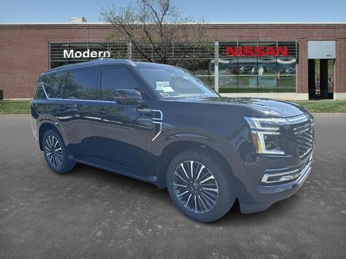 2025 Nissan Armada Platinum Reserve