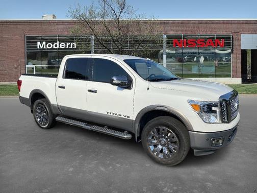 2019 Nissan Titan Platinum Reserve