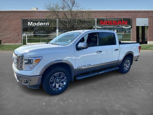 2019 Nissan Titan Platinum Reserve