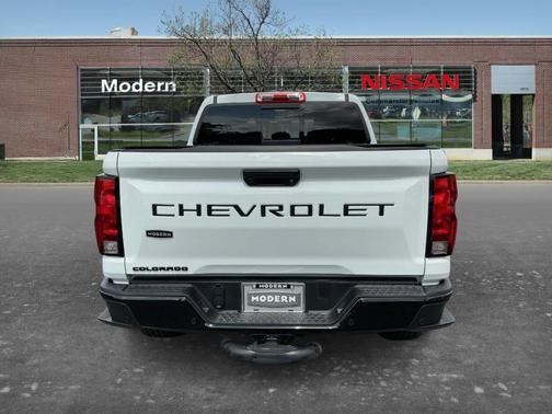 White 2026 Chevrolet Colorado Trail Boss