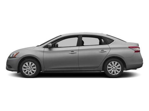 Brilliant Silver 2014 Nissan Sentra SR