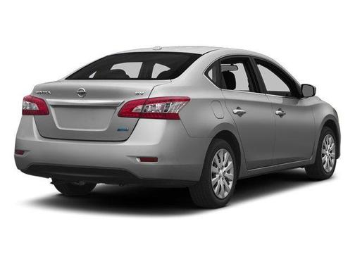 Brilliant Silver 2014 Nissan Sentra SR