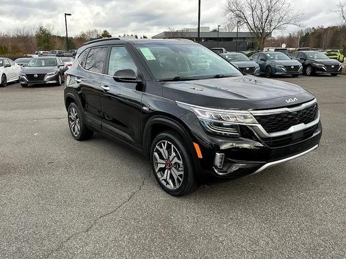 2022 Kia Seltos SX