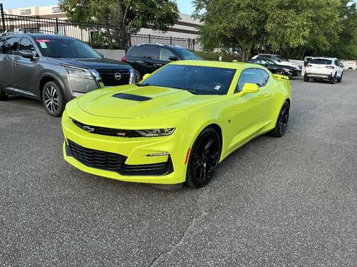 Green 2021 Chevrolet Camaro 2SS