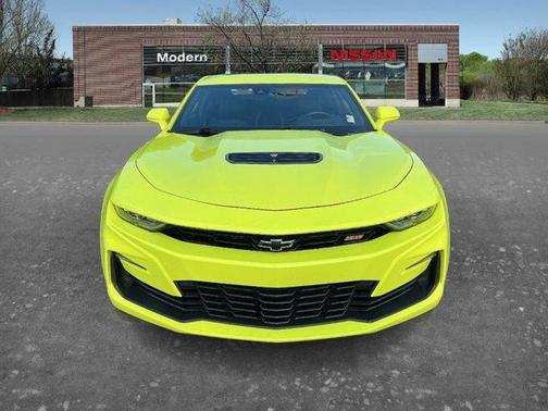 Green 2021 Chevrolet Camaro 2SS
