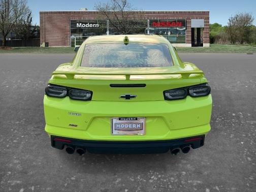 Green 2021 Chevrolet Camaro 2SS