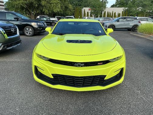 Green 2021 Chevrolet Camaro 2SS