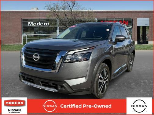2025 Nissan Pathfinder Platinum