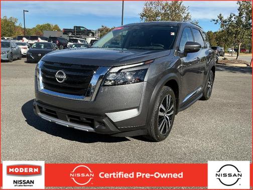 2025 Nissan Pathfinder Platinum