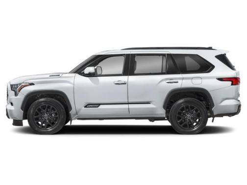 Gray 2026 Toyota Sequoia Platinum