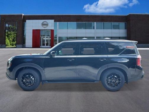 Black 2026 Nissan Armada PRO-4X