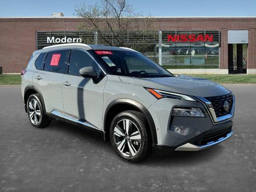 2023 Nissan Rogue Platinum