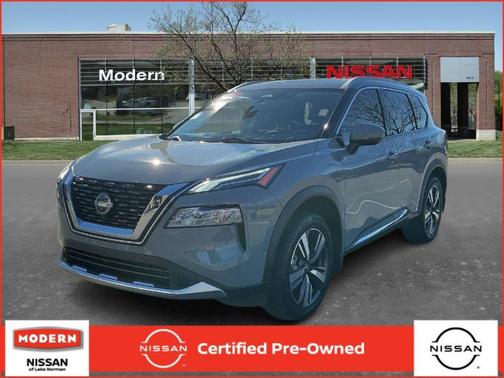 2023 Nissan Rogue Platinum