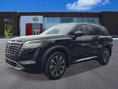 Black 2026 Nissan Pathfinder Platinum