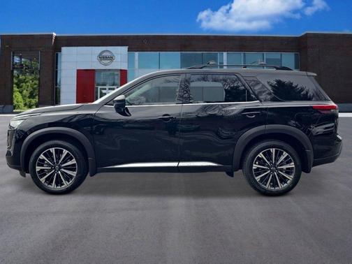 Black 2026 Nissan Pathfinder Platinum