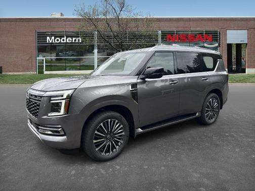 2025 Nissan Armada Platinum Reserve