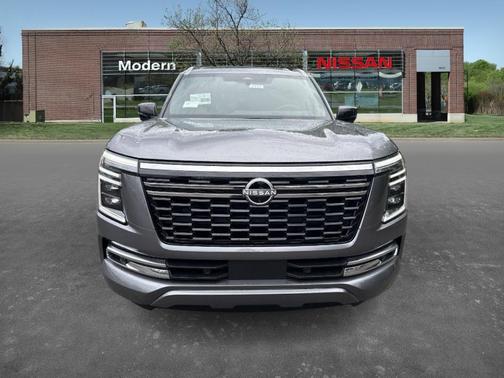 2025 Nissan Armada Platinum Reserve