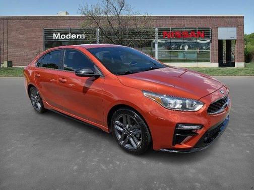 2021 Kia Forte GT-Line