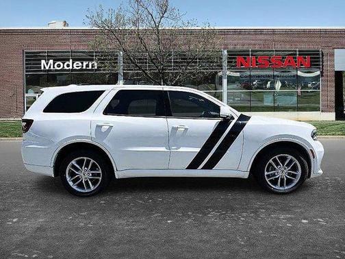 White 2022 Dodge Durango GT