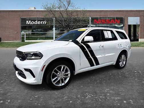 White 2022 Dodge Durango GT