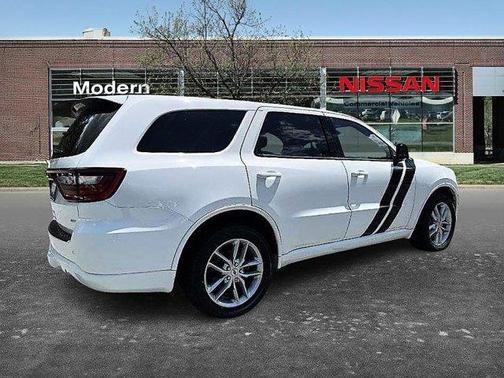 White 2022 Dodge Durango GT