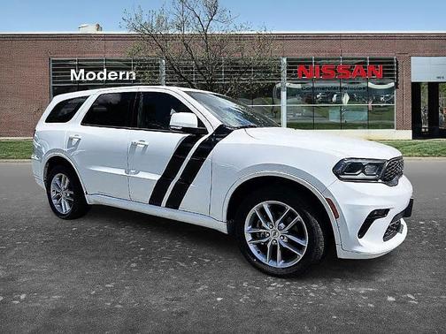 White 2022 Dodge Durango GT